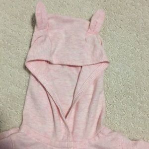 Set daddy Bunny Pink nb newborn